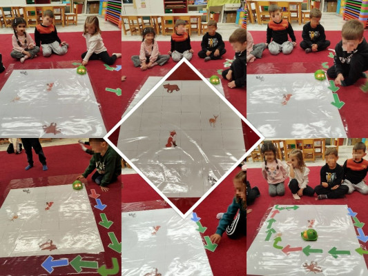 Το ρομποτάκι μας εξερευνά τα ζώα του δάσους που μιλούσε!